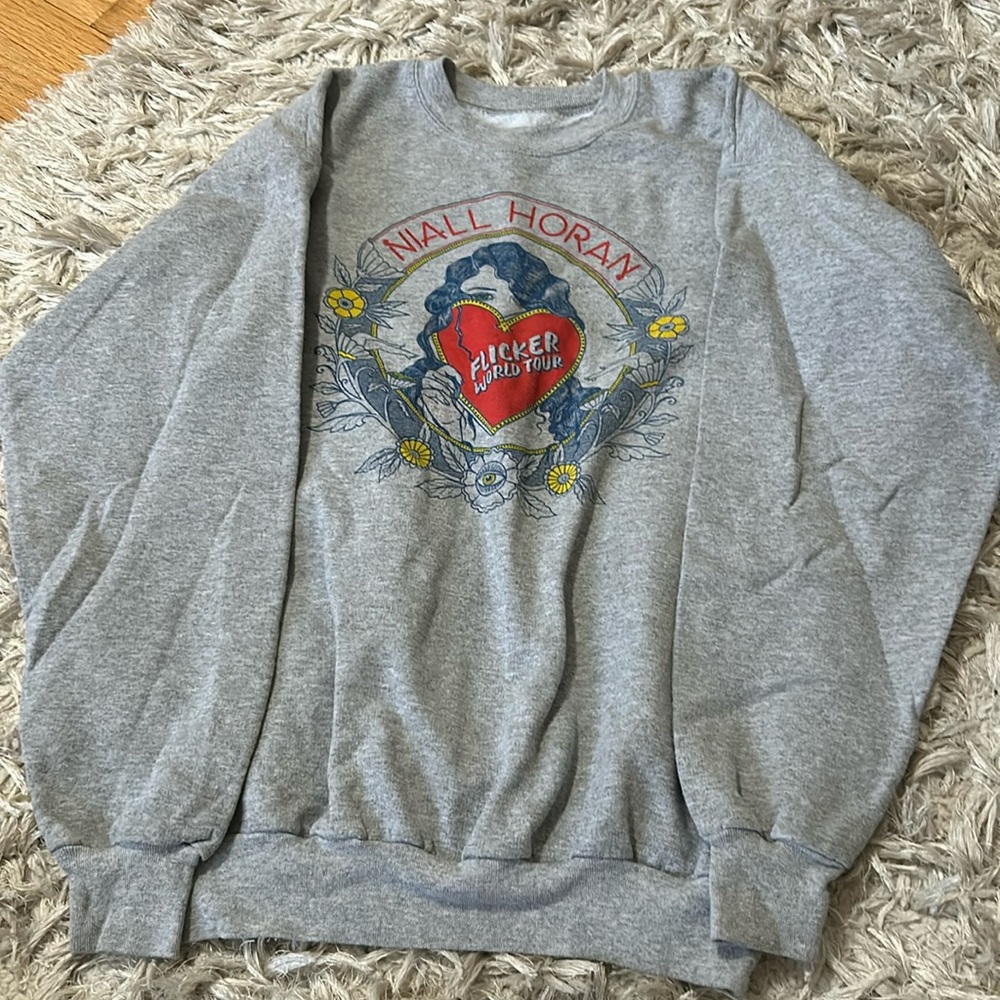 Niall Horan Flicker world tour merch size Medium